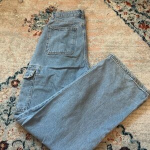 Zara cargo jeans